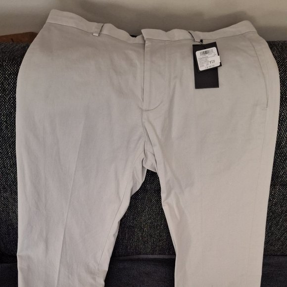 Club Monaco Men's Sutton Stretch Cotton Dress Pants - Picture 1 of 2